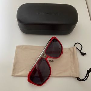 Louis Vuitton, Accessories, Louis Vuitton Evidence Aviator Sunglasses